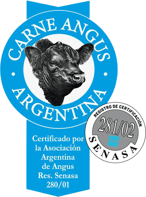 Logo Carne Angus Argentina
